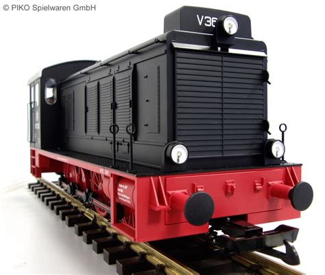 piko spielwaren gmbh roll   scale diesel locomotive