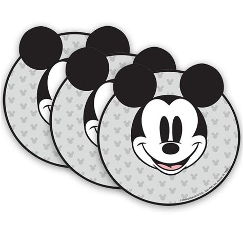 mickey mouse throwback paper cut outs pack   walmartcom