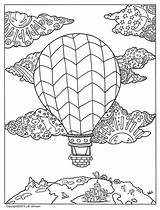 Balloon Balloons sketch template