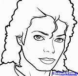 Jackson Michael Coloring Pages Drawing Easy Printable Draw Drawings Myers Sheets Dibujo Thriller Book Cartoon Print Clipart Mj Lion Step sketch template