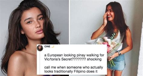 first filipina to walk victoria s secret s fashion show