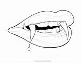 Coloring Pages Vampire Halloween Drawings Outline Fangs Easy Printable Sketch Choose Witch Board sketch template