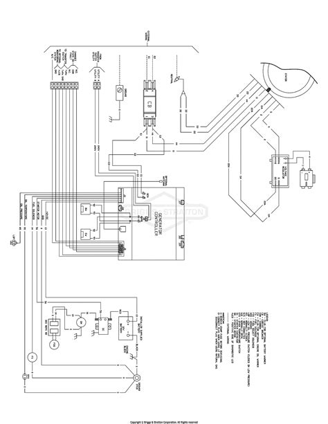 briggs  stratton starter solenoid wiring diagram wiring digital  schematic