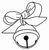 Bells Christmas Coloring Pages Bell Jingle Drawing Printable Getdrawings Part sketch template