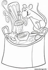 Ratatouille Soep Remy Souris Ratatui Cocinando Plat Kleurplaten Remi Cucina Pixar Rats Colorier Cinéma Cozinha Dessins Coloradisegni Pintar Célèbre Préparé sketch template