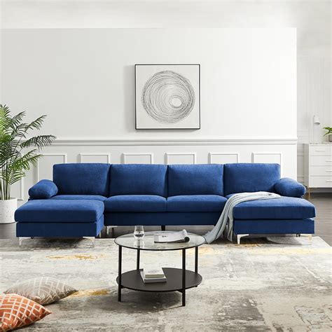 veryke modern  shaped convertible sectional sofa beds sofa couch  living room small space