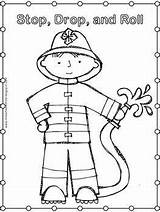 Fire Coloring Pages Week Safety Prevention Preschool Firefighter First Grade Teacherspayteachers Health Preschoolers Worksheets Activities Helpers Printable Crafts Print Community sketch template