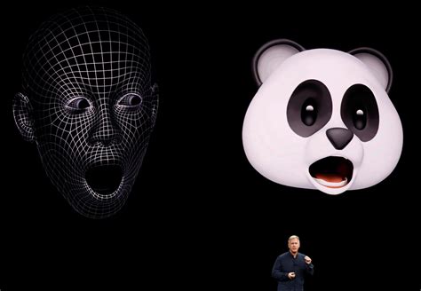 Animoji Apple Demonstrates Iphone X S New Animated Emoji