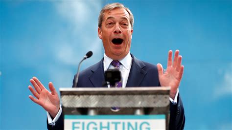 brexit party nigel farage claims electorate betrayed   launches  party politics news