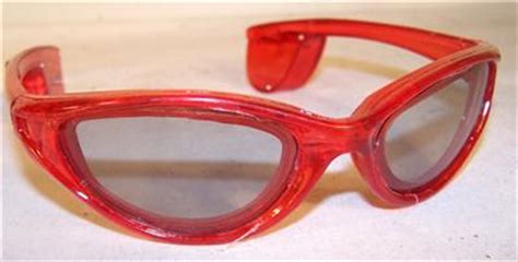 red light  flashing eye glasses novelty sunglasses lightup blinking  modes ebay