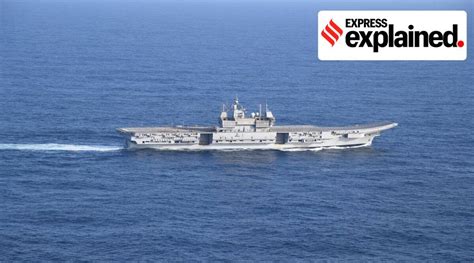 ins vikrant   indias  indigenous aircraft carrier