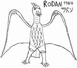 Rodan sketch template