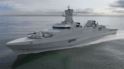 bae systems takes  deck role  uks type  frigate