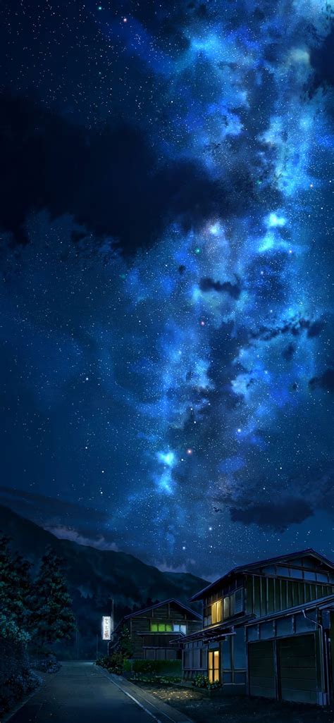 beautiful night sky wallpaper  iphone xsmax iphone