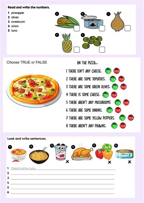 food countable uncountable nouns interactive worksheet uncountable nouns nouns nouns