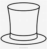 Hat Coloring Pages Ultra Seekpng sketch template