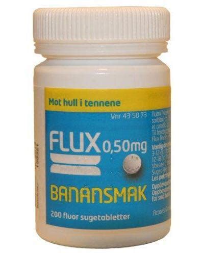 flux 0 5mg sugetabletter banan 200stk apotek 1