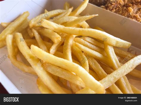 french fries basket image photo  trial bigstock