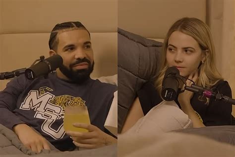 drake has awkward moment with bobbi althoff in new interview 97 7 the