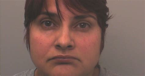 jailed woman who stole cosmetics after she was