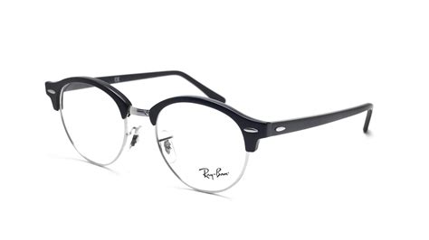 eyeglasses ray ban clubround optics black rx4246v 2000 49 19 in stock