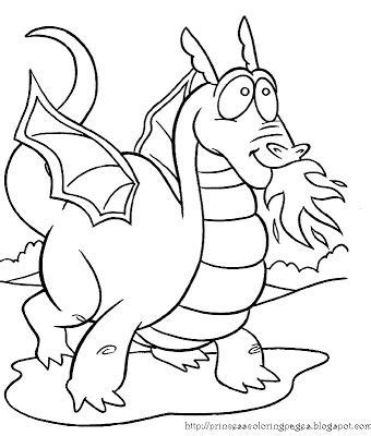 princess coloring pages dragon coloring page princess coloring pages