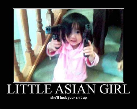 little asian girl demotivational posters funny picture