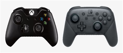 [ img] nintendo switch pro controller vs xbox one controller