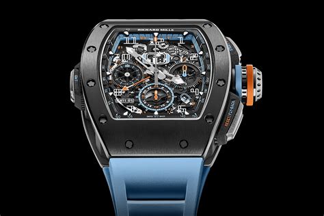 richard mille introduces  rm   automatic flyback chronograph gmt sjx watches