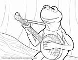 Coloring Sawyer Tom Pages Getcolorings Kermit sketch template