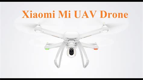 xiaomi mi uav drone official introduction hd youtube