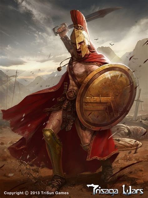 spartan warrior images  pinterest greek mythology