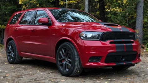 durango srt features  trim options offers speed  space