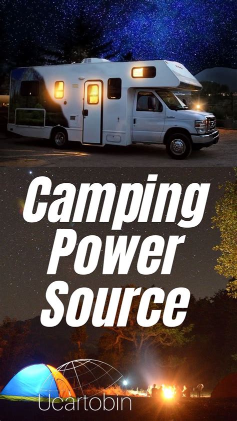 camping power source camping power camping checklist camping trailer