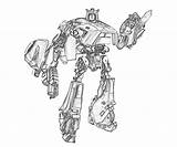 Transformers Cybertron Cliffjumper Robot Coloring sketch template