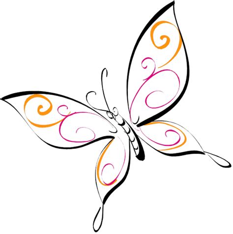 butterfly clip art    clip art drawings  butterflies
