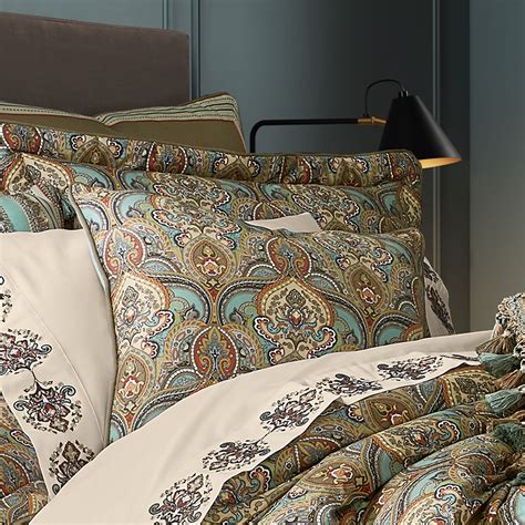 Victoria Turquoise Queen 4 Piece Comforter Set 100 Cotton By J Queen
