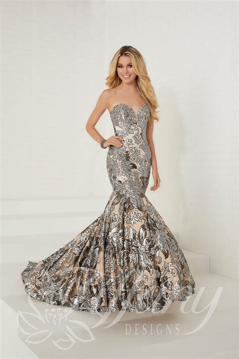 tiffany 16260 prom dress prom gown 16260