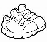 Shoes Coloring Shoe Clipart Kids Pages Boys Drawing Clip Jordan Nike Getdrawings Clipartmag sketch template