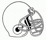 Coloring Pages Football Helmet Clip Clipart Printable Kids Cliparts Tiger Chicago Color Coloring4free Bears Blank Drawing Jersey Library Laces Helmets sketch template
