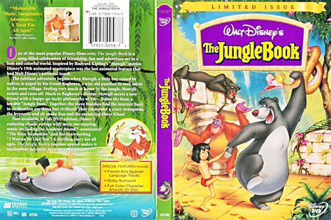 disney jungle book cartoon characters