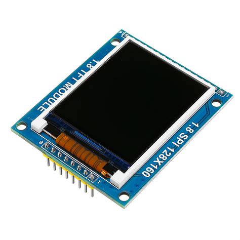 str spi tft lcd display module blue pcb electronics