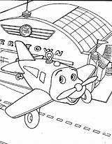 Samolot Jumbo Kolorowanki Dzieci Crucipuzzle Inglese sketch template