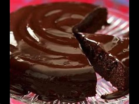 recette gateau au chocolat avec son glacage youtube