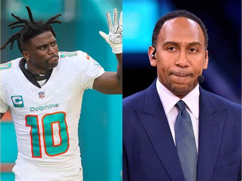 Stephen A Smith Rallies Behind The Notion Of Dolphins Wr Tyreek Hill
