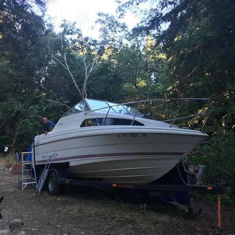 boat  bayliner cruiser  classic   trailer bayliner   sale