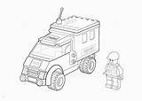 Lego Coloring Police Pages City Car Printable Swat Drawing Kids Coloriage Team Print Colouring Cars Omalovánky Colorier Station Truck Airplane sketch template