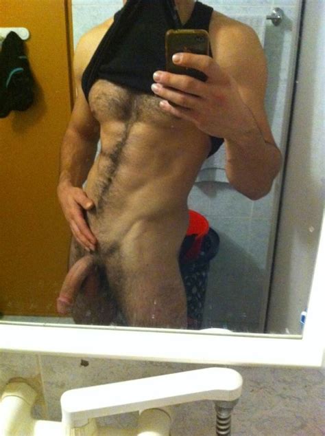 handsome hairy guy showing his cock nude amateur guys