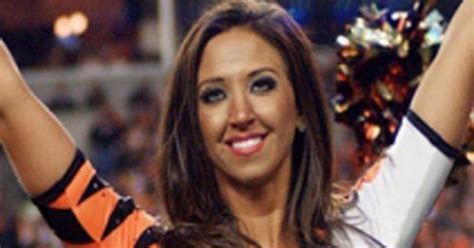 Former Cincinnati Bengals Cheerleader Sarah Jones Charged