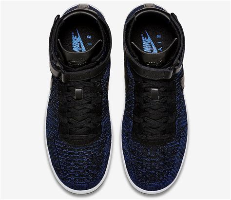 nike air force  mid ultra flyknit game royal